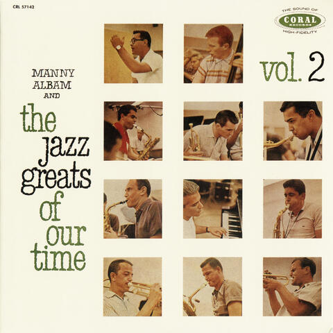 Manny Albam And The Jazz Greats Of Our Time Vol. 2