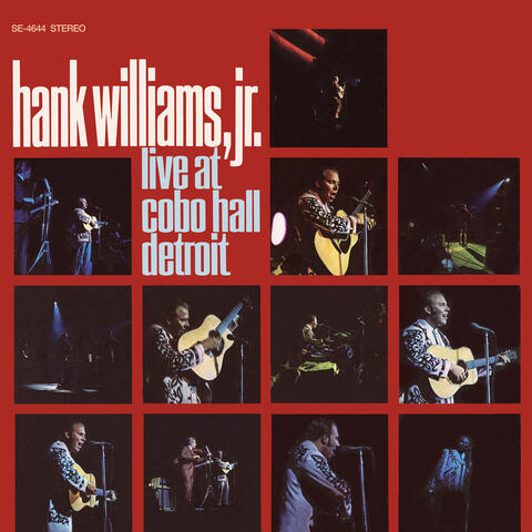 Hank Williams Jr. Live at Cobo Hall Detroit