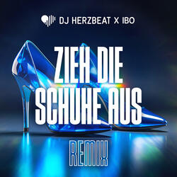 Zieh die Schuhe aus