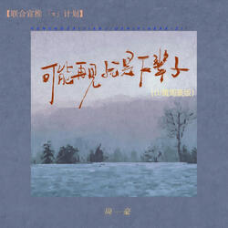 可能再见就是下辈子