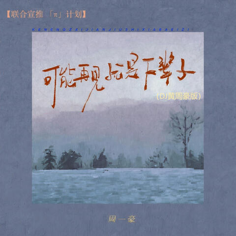 可能再见就是下辈子