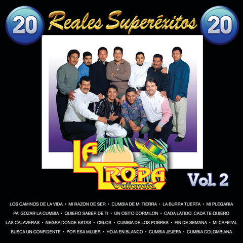20 Reales Super Exitos