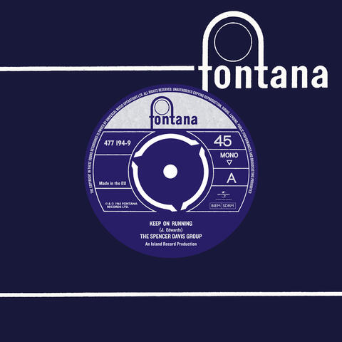 Keep On Running / High Time Baby