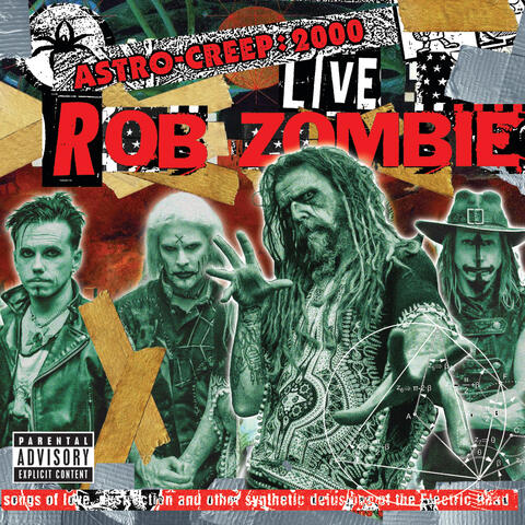 Astro-Creep: 2000 Live - Songs Of Love, Destruction And Other Synthetic Delusions Of The Electric Head