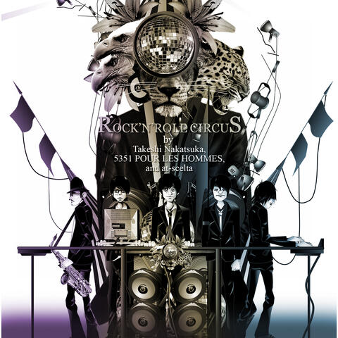 Rock'n'roll Circus With 5351 Pour Les Hommes And At-scelta