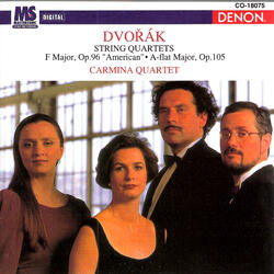 String Quartet No. 12 in F major, Op. 96, B. 179 'American': II. Lento