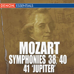 Symphony No. 41 in C Major, KV. 551 "Jupiter": IV. Finale