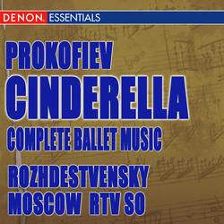 Cinderella, Op. 87: Act II: No. 34. Refreshments for the Guests - Moderato