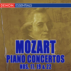 Piano Concerto No. 17 in G Major, KV. 453: I. Allegro