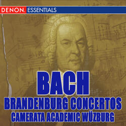 Concerto No. 3 in G Major, BWV1048, II. Adagio