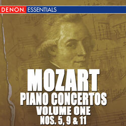 Concerto for Piano & Orchestra No  5 in D Major KV 175: I.