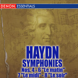 Haydn Symphony No. 6 in D Major "Le matin": II. Adagio - Andante - Adagio