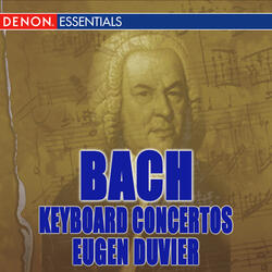 Concerto for 3 Harpsichords and Strings in D Minor, BWV 1063: I. (without tempo indication)