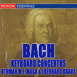 Concerto VIII forr Harpsichord, Strings and Basso Continuo in D Minor, BWV 1059: II. Adagio