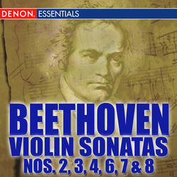 Sonata for Violin and Piano No. 6 in A Major, Op. 30 No. 1: III. Allegretto con variazioni