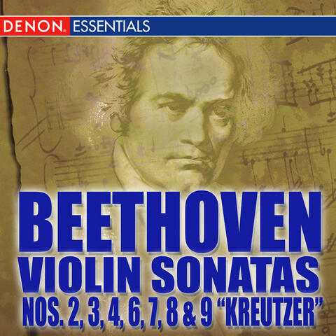 Beethoven Violin Sonatas Nos. 2-3-4-6-7-8-9