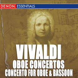 Concerto for 2 Oboes, Bassoon, 2 Horns, Violin, Strings and Organ in F Major, RV 571: III. Allegro