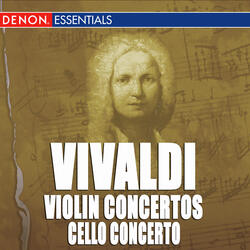 Concerto for Cello, Strings & Bc No. 20 in D Major, RV 404: II. Affetuoso (Adagio)