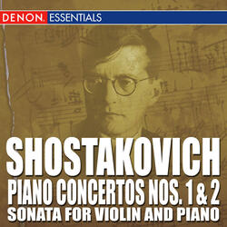 Concerto for Piano, Trumpet and Strings in C Minor, Op. 35: II. Lento