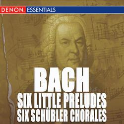 Six Little Preludes, BWV 933-938: Prelude for keyboard in C Minor (Six Little Preludes No. 2), BWV 934
