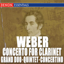 Concerto for Clarinet and Orchestra No. 1 in F Minor, Op. 73: III. Rondo: Allegro