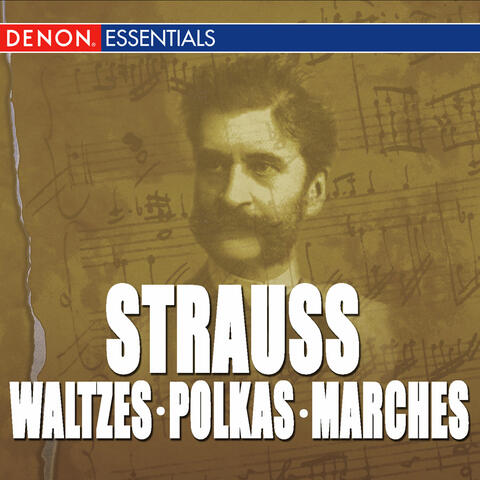 Great Strauss Waltzes, Polkas & Marches: Carl Michalski & The Viennese Folk Opera Orchestra