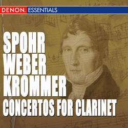 Quintet for Clarinet & Strings in B-Flat Major, Op. 34: III. Menuetto: Capriccio presto