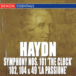 Symphony No. 49 in F Minor "La passione": I. Adagio