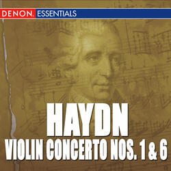 Concerto for Violin, Piano and Orchestra No. 6 in F Major: II. Largo