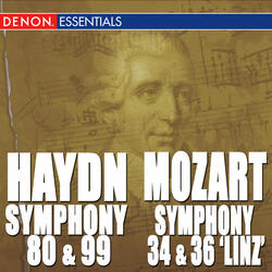 Symphony No. 80 in D Minor, H1: I. Adagio