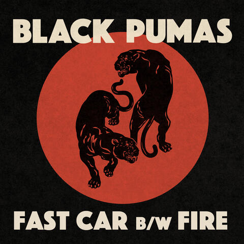 Fast Car b/w Fire