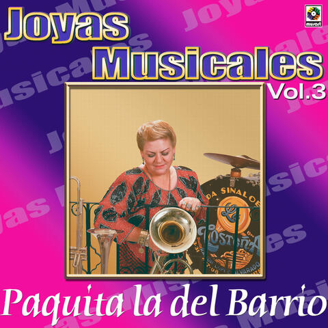 Joyas Musicales: Éxitos Con Banda, Vol. 3