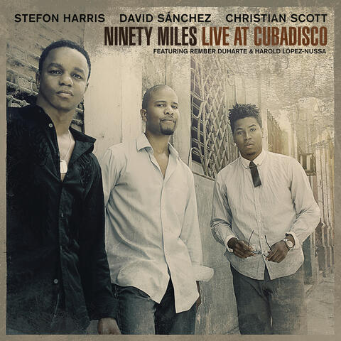 Stefon Harris & David Sanchez & Christian Scott