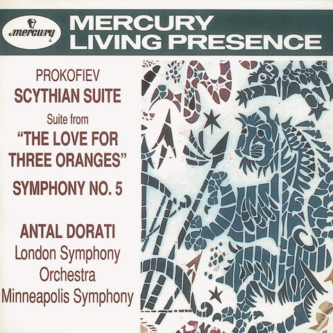 Prokofiev: Symphony No.5/The Love for 3 Oranges Suite/Scythian Suite