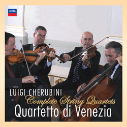 Cherubini: Quartetto per archi in fa magg. n. 5 - 3. Allegro non troppo