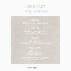 Pärt: Tabula Rasa - II. Silentium