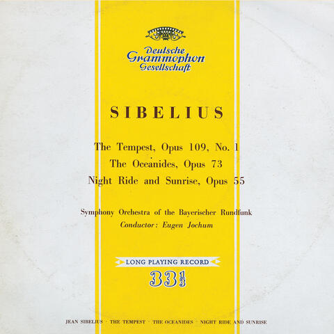 Sibelius: The Storm; Oceanides