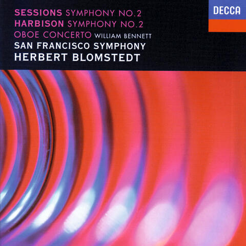 Harbison: Symphony No. 2; Oboe Concerto / Sessions: Symphony No. 2
