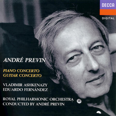 Previn: Piano Concerto; Guitar Concerto