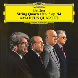 Britten: String Quartet No. 3, Op. 94: I. Duets. With Moderate Movement