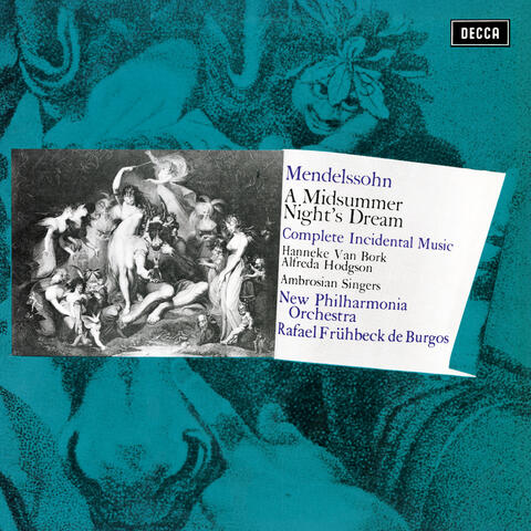 Mendelssohn: A Midsummer Night's Dream