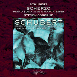 Schubert: Piano Sonata No. 20 in A Major, D. 959: III. Scherzo. Allegro vivace