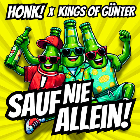 Sauf nie allein