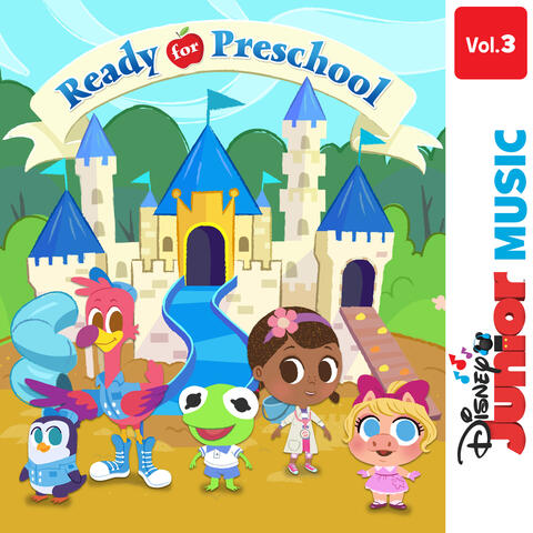 Disney Junior Music: Ready for Preschool Vol. 3