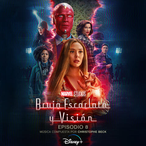 Bruja Escarlata y Visión: Episodio 8