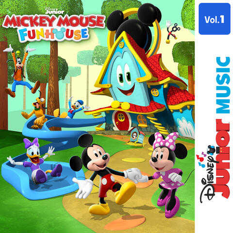 Disney Junior Music: Mickey Mouse Funhouse Vol. 1