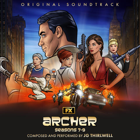 Archer (Seasons 7-9)
