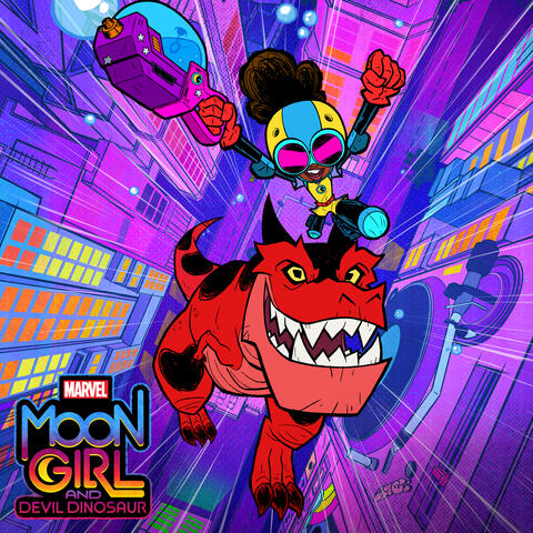 Marvel's Moon Girl and Devil Dinosaur