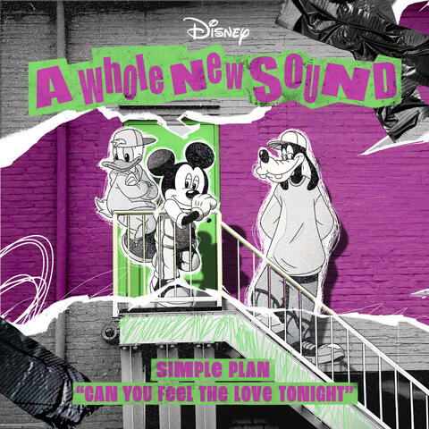 Simple Plan & Disney