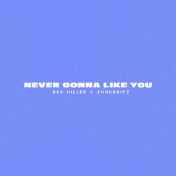 NEVER GONNA LIKE YOU